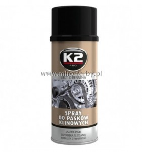 K2 Spray do paskw klinowych 400ml WYPRZEDA