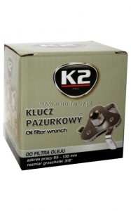 K2 klucz pazurkowy do filtra oleju 3ram.gw.3/8 