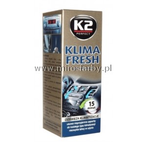 K2 Klima FRESH-spray 150ml odwieacz klimatyz.