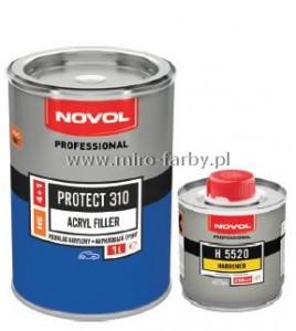 Podkad Novol Protect 310 szary 1L+0,25L utw.