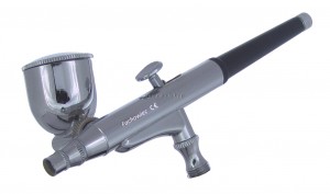 Pistolet Aerograf BD132A bocz.zb.8ml 0,3mm 