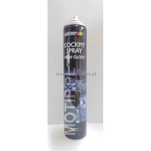 Cocpit spray Motip 750ml Orange 