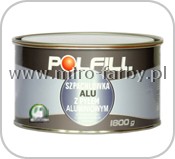 Szpachel Polfill ALU z pyem alum.0,2kg z utw.