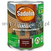 Sadolin Clasic ciemny szary  0,75L impregnat PRZEC