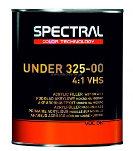 Spectral   podkad Under 325-00 P-5 czarny 1L