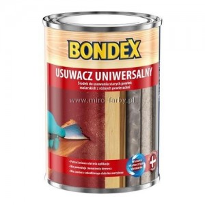 BONDEX-Paint Remover 0,5L r.do usuw.pow. 