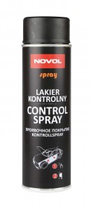 Novol spray-Control spray Lakier kontrolny 0,5L 