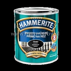Hammerite pm.czarny 0,25L 