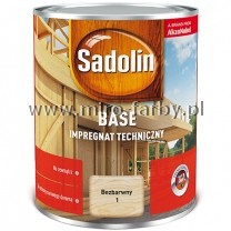 Sadolin  SuperBase impregn.techn. 0,75L bezb.