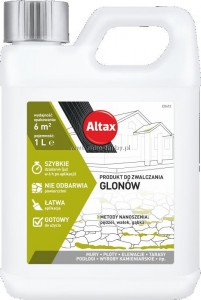 ALTAX produkt do zwalczania glonw 5L 
