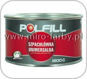 Szpachel Polfill uniwersalny 0,5kg z utwardz.