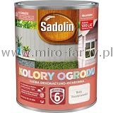 Sadolin-Kolory ogrodu Czarny be 0,25L WYPRZEDA