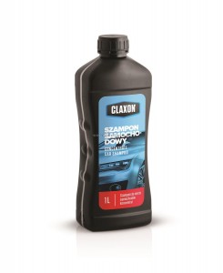 CLAXON szampon samochod.koncentrat 1L 