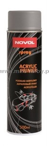 Novol spray-Podkad akryl.Szary-karton 6x500ml 