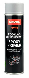 Novol spray-Podkad epoksyd-Szary-karton 6x500ml