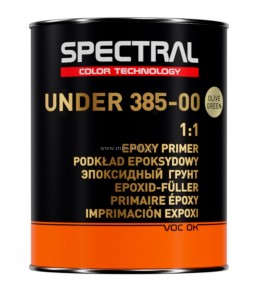 Podkad epoksyd.Spectral 385-00 olive 0,8L 