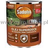 Sadolin olej Superdeck-Bielony 0,75L 