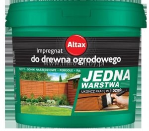 ALTAX-impregn.do dr.ogrodowego Zielony  0,75L 
