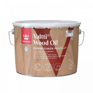 Tikkurila Valtti Wood oil 2,7L olej do dr.