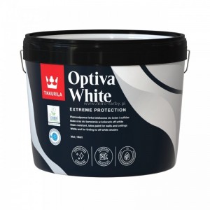 Tikkurila Optiva White 0,9L 