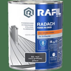 RAFIL-Radach pmat Antracyt RAL7016 op. 0,75L 