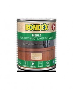 BONDEX-lakier Meble pmat 0,25L 