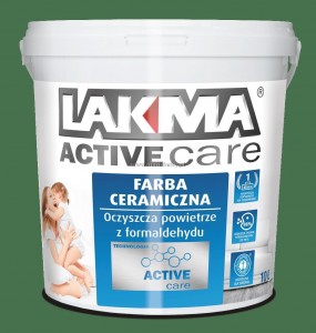 Lakma f.wewn.Active Care biaa  2,5L ceramiczna