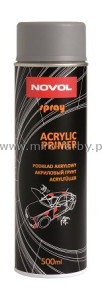 Novol spray-Podkad akryl.Biay 500ml 