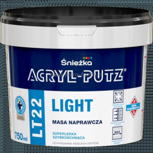 Acryl-Putz Light  250ml LT22 masa naprawcza n.