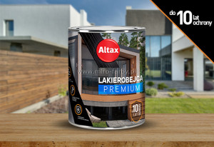 ALTAX lakierobejca Premium Orzech  0,75L 