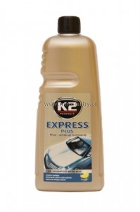 K2 szampon Express PLUS 1L z woskiem 