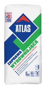 Zaprawa  wyrwnujca Atlas 25kg 