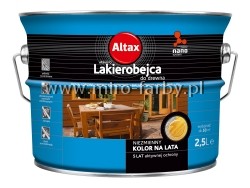 ALTAX lakierobejca Maho  2,5L do drewna 