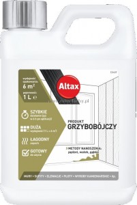 ALTAX produkt grzybobjczy do dr.  1L WYPRZEDA