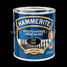 Hammerite  poysk Niebieski 0,7L 