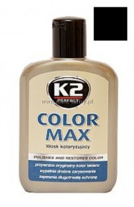 K2 Color Max-czarny 200ml wosk koloryzujcy 