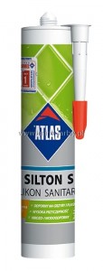 Silikon Atlas Silton S jasnoszary *034* 280ml 