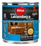 ALTAX lakierobejca Venge  0,25L do drewna PRZECENA