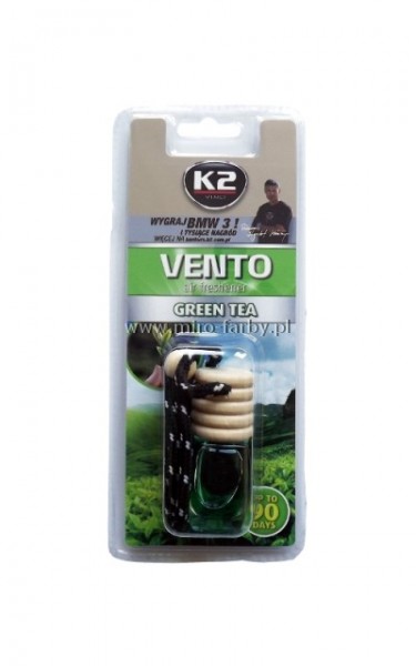 K2 zapach sam.VENTO-Green Tea-8ml B