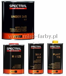Spectral   podkad Under 365 P-3 op.2,8L szary W