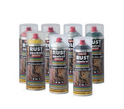 Rust Control 4w1 czarny 9005 spray Troton 400ml B