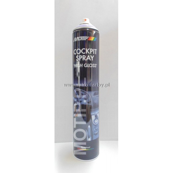 Cocpit spray Motip 750ml Orange B