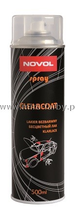 Novol spray-Lak.bezbarwny Poysk 500ml B
