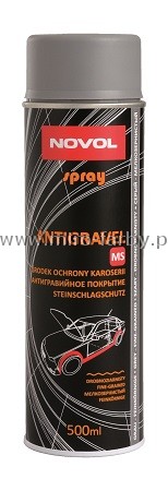 Novol spray-Antigravel MS 0,5L biay B