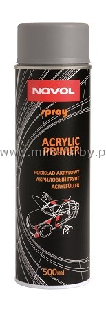 Novol spray-Podkad akryl.Szary 500ml B