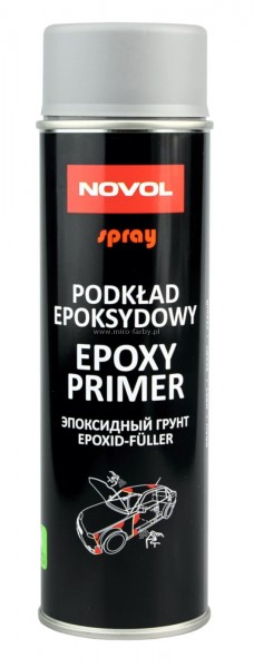 Novol spray-Podkad epoksydowy 0,5L szary B