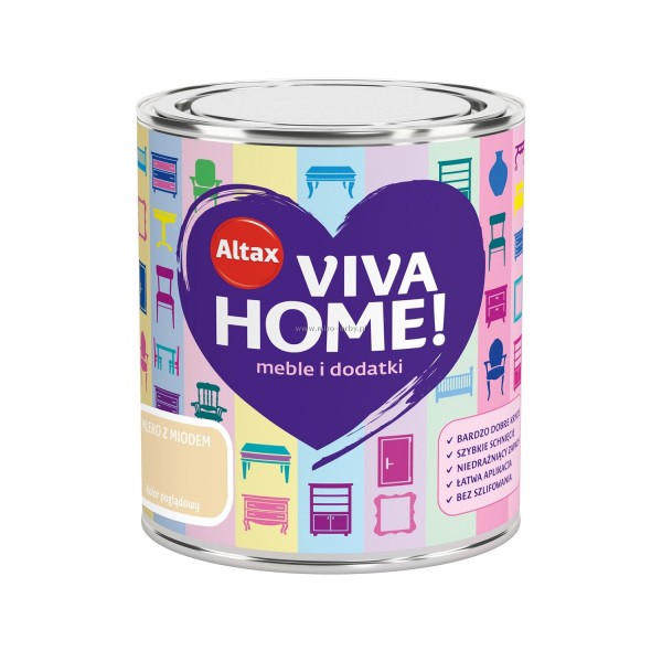 ALTAX Viva Home-Kamyk na szczcie 0,75L B