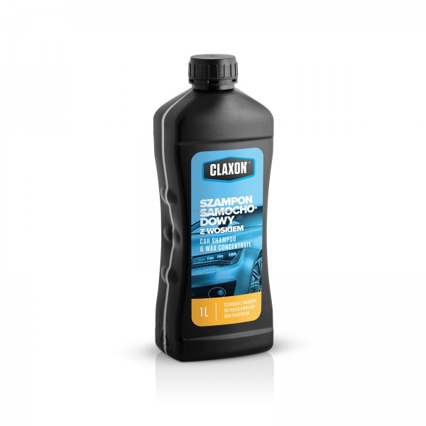 CLAXON szampon samochod.z woskiem koncentrat 1LB