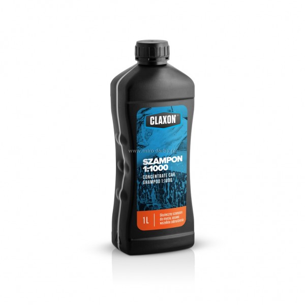 CLAXON szampon 1:1000 koncentrat 1L B