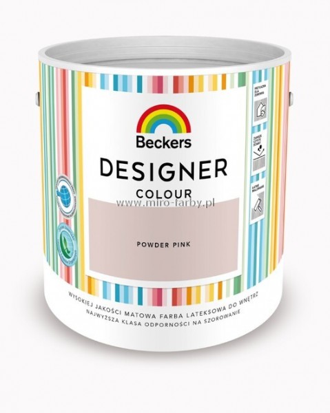 Beckers Designer Colour-Healing grey 5L W